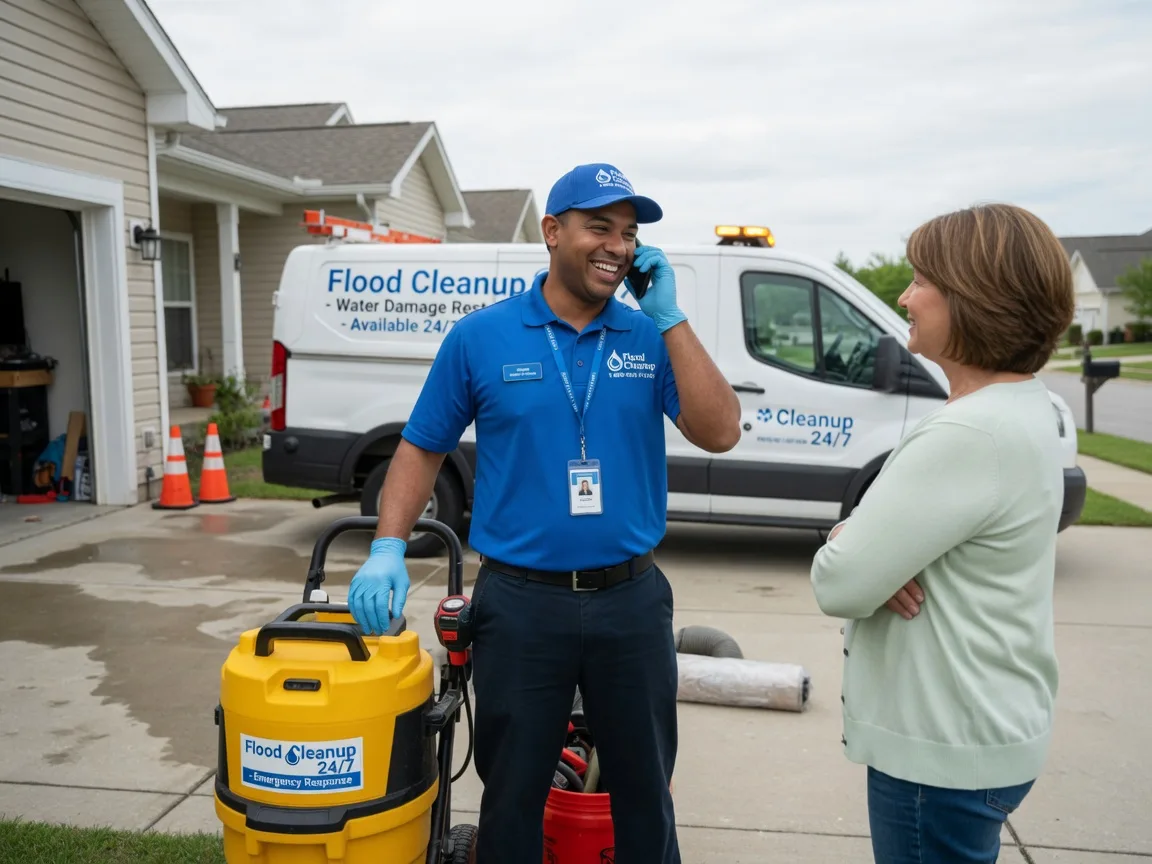 Flood Cleanup Saint Paul, KS FAQs