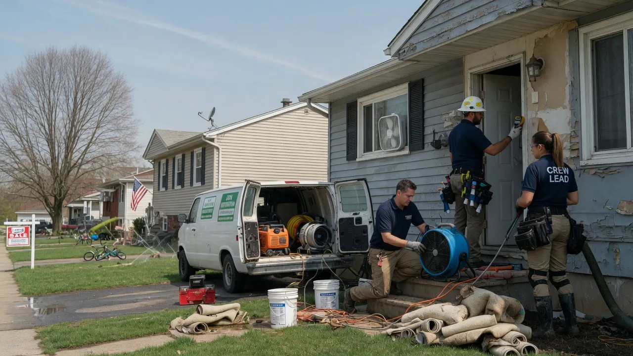 Flood Cleanup in Saint Paul, KS near me