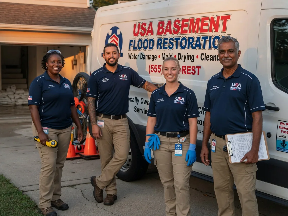 Basement Flood Cleanup company in Saint Paul, KS